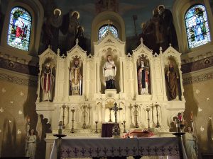 High altar