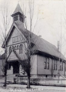 Original church of St Stanislaus