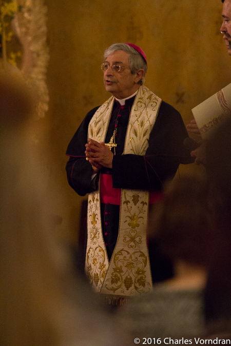 Most Rev. Bishop Salvatore Matano