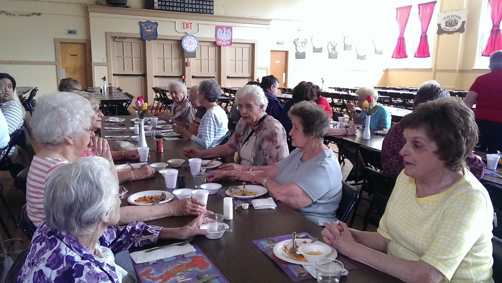 Senior Mass Luncheon