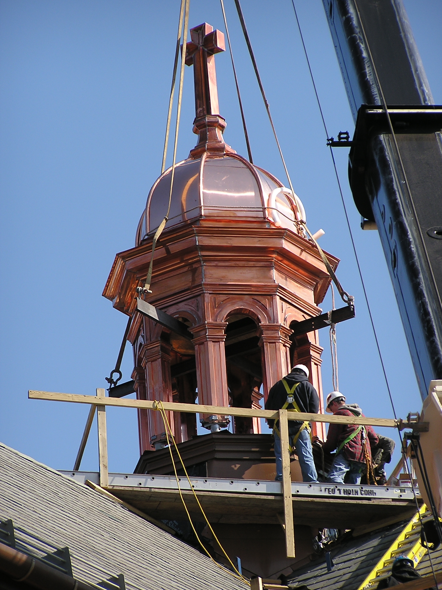 St Stans cupola restoration