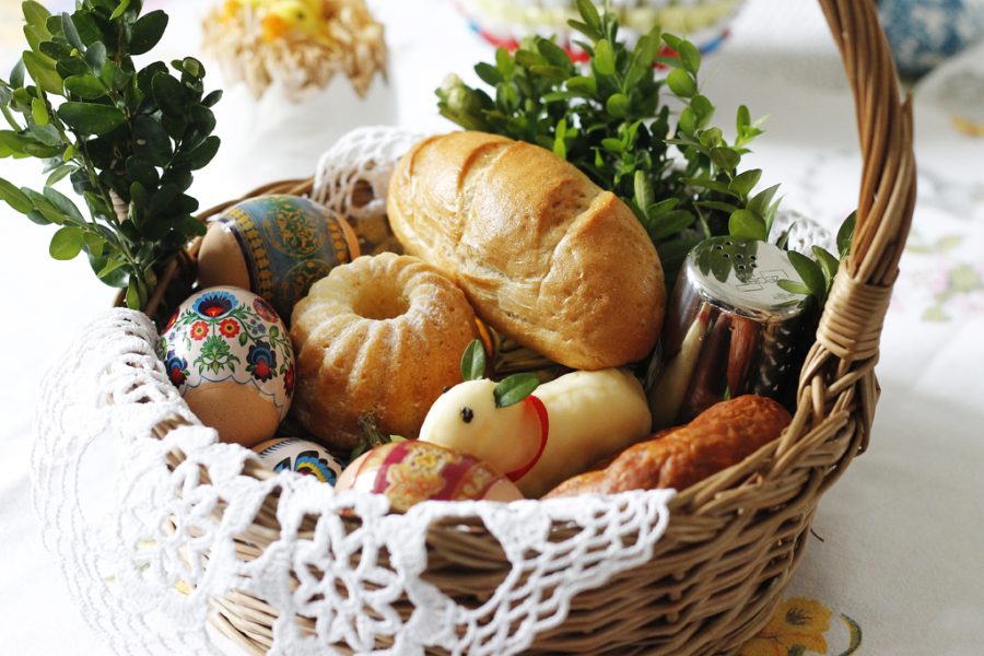 Easter Basket Blessing Polish tradition enjoyed by all St