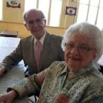 Mr & Mrs Stenclik at Senior Luncheon