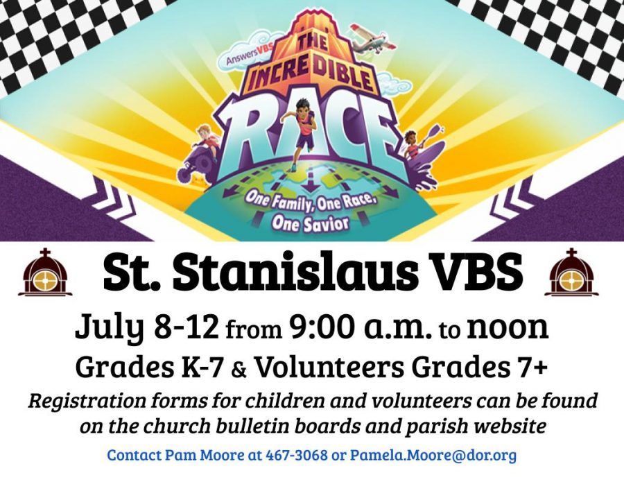 Faith Formation St. Stanislaus Kostka Church