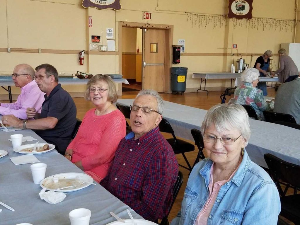 Senior Luncheon Table 1