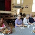 senior lunch table 4