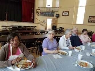 Senior Luncheon Table 4
