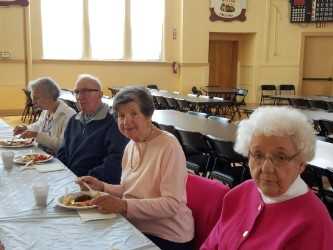 Senior Luncheon Table 6