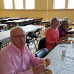 senior lunch table 7