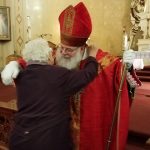 A hug from St Nick