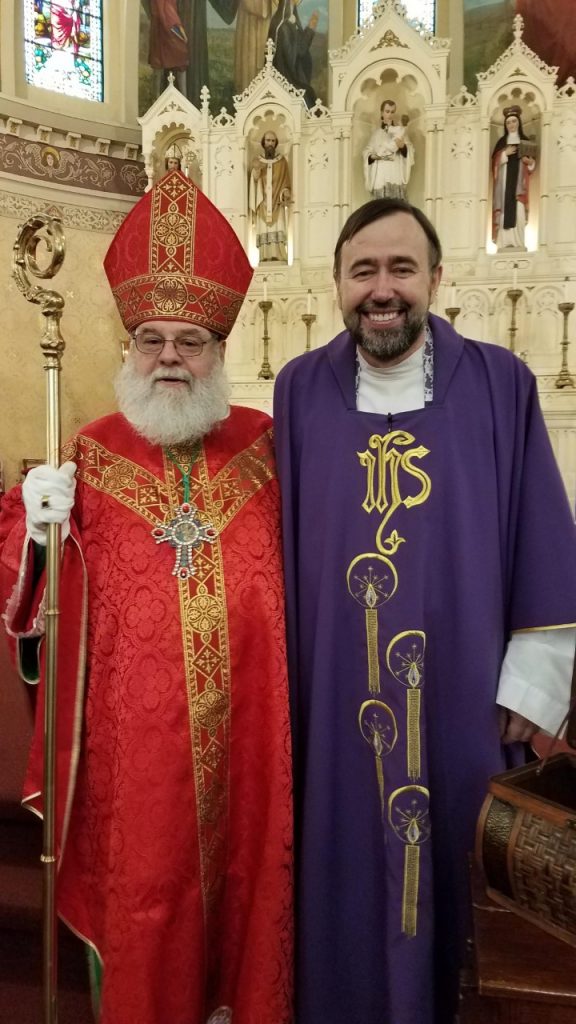 Father Roman and St Nicholas