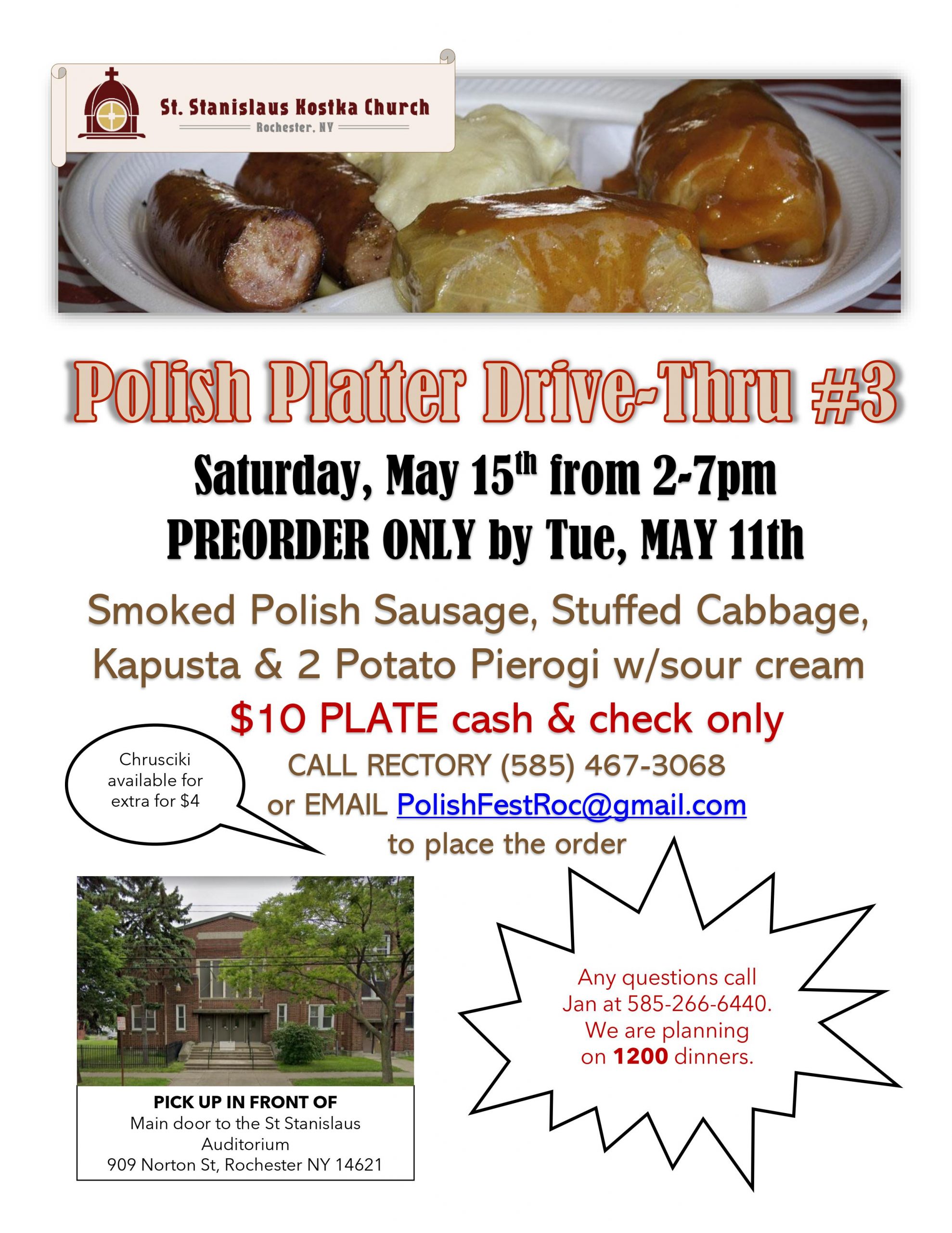 St. Stanislaus Kostka Church Rochester, NY